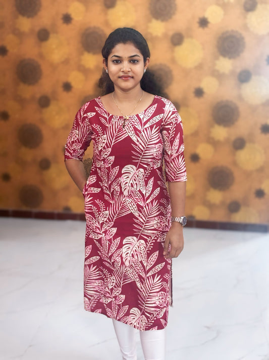 Budget Friendly Kurtis - BFK 0014