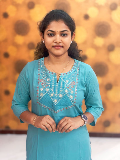 Budget Friendly Kurtis - BFK 0019