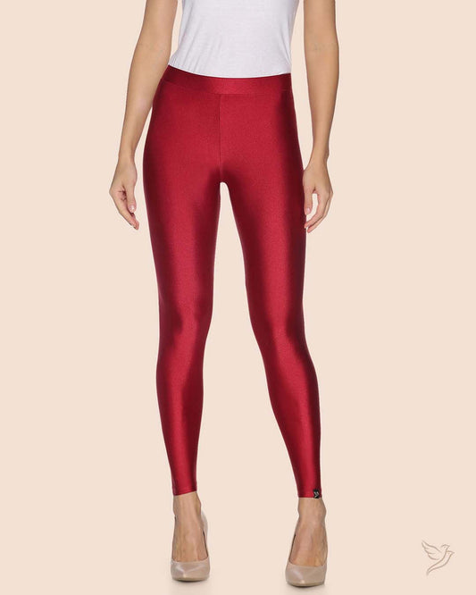 Shimmer Leggings - Ankle Length- SLA0006