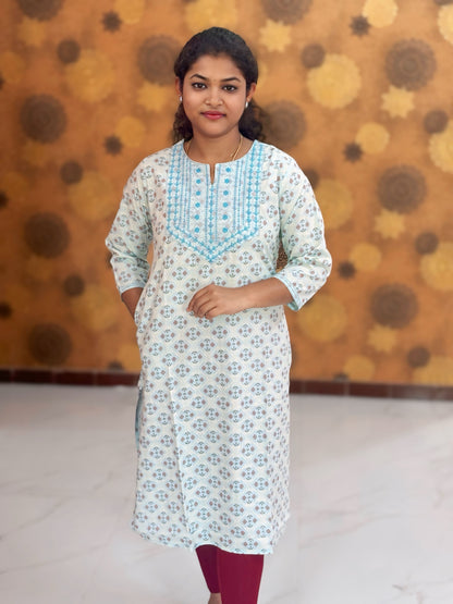 Budget Friendly Kurtis - BFK 0048