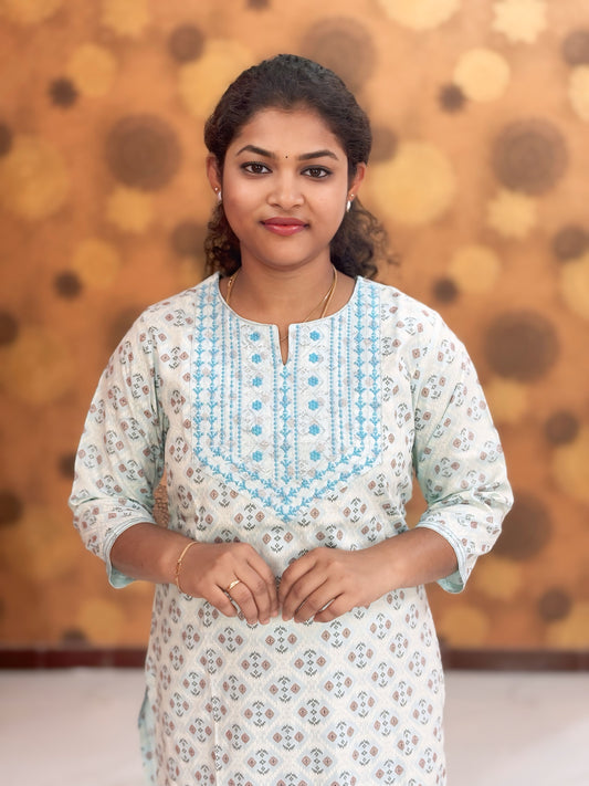 Budget Friendly Kurtis - BFK 0048