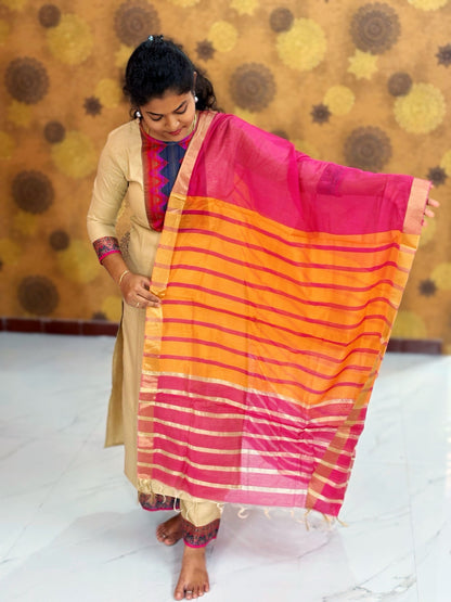 Kurta Palazzo set With Dupatta - PSD 1120