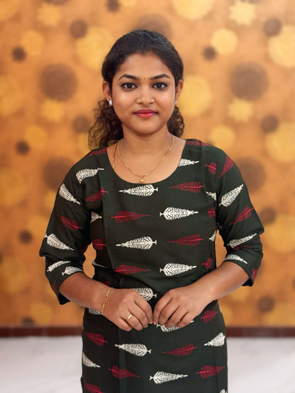 Budget Friendly Kurtis - BFK 0063