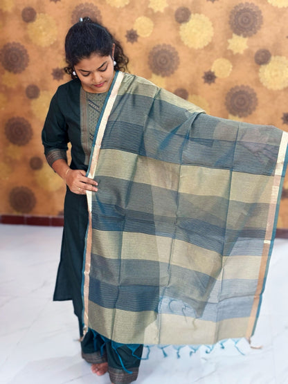 Kurta Palazzo set With Dupatta - PSD 1117
