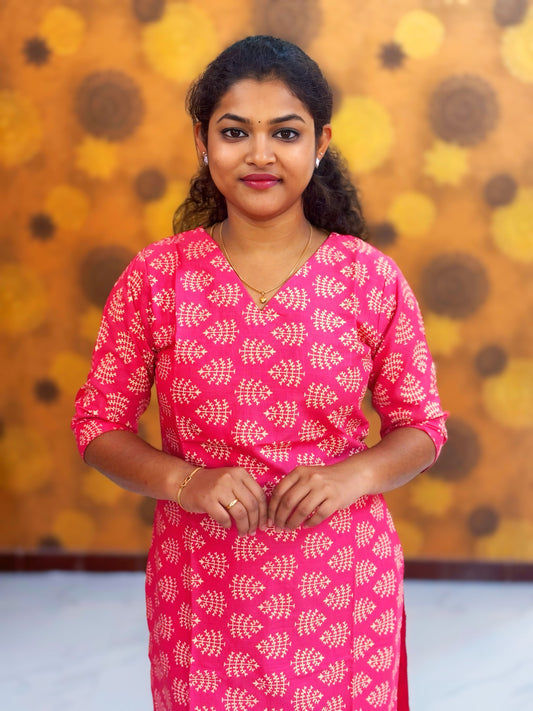 Budget Friendly Kurtis - BFK 0073