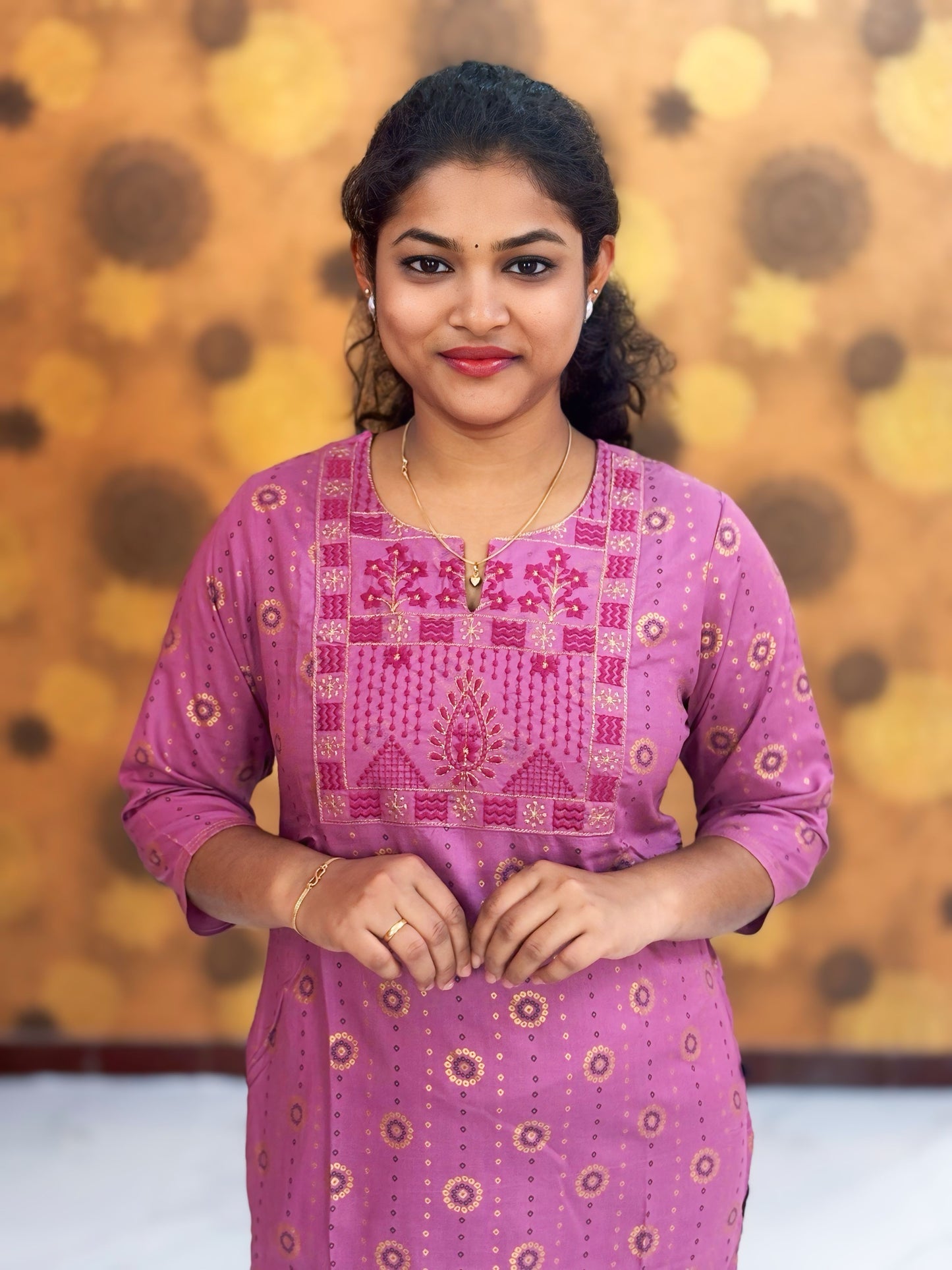 Budget Friendly Kurtis - BFK 0037