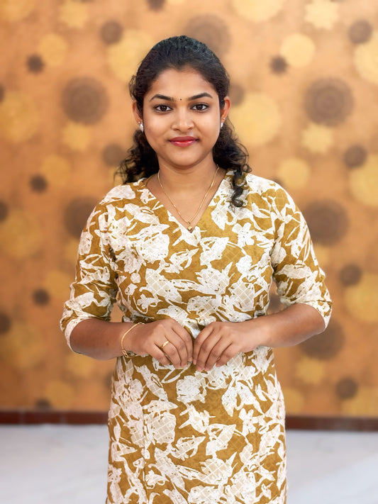 Budget Friendly Kurtis - BFK 0076