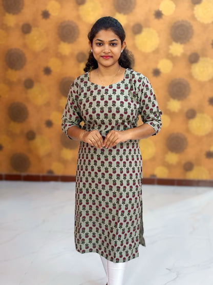 Budget Friendly Kurtis - BFK 0079
