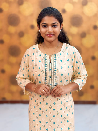 Budget Friendly Kurtis - BFK 0095