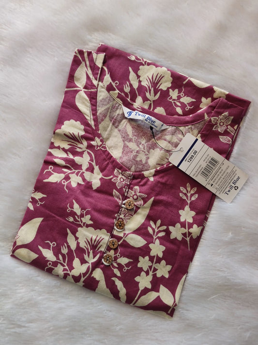 Budget Friendly Kurtis - BFK 0126