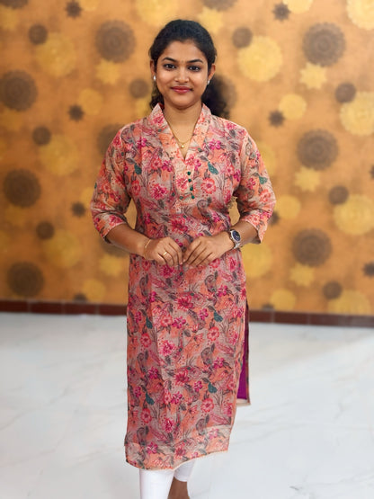 Digital Tissue Silk with Lining - DTS 0008