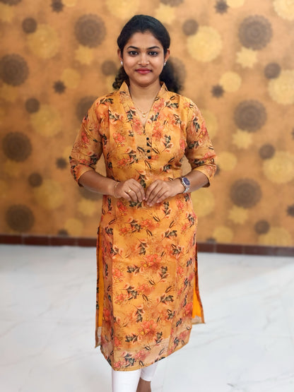 Digital Tissue Silk with Lining - DTS 0007