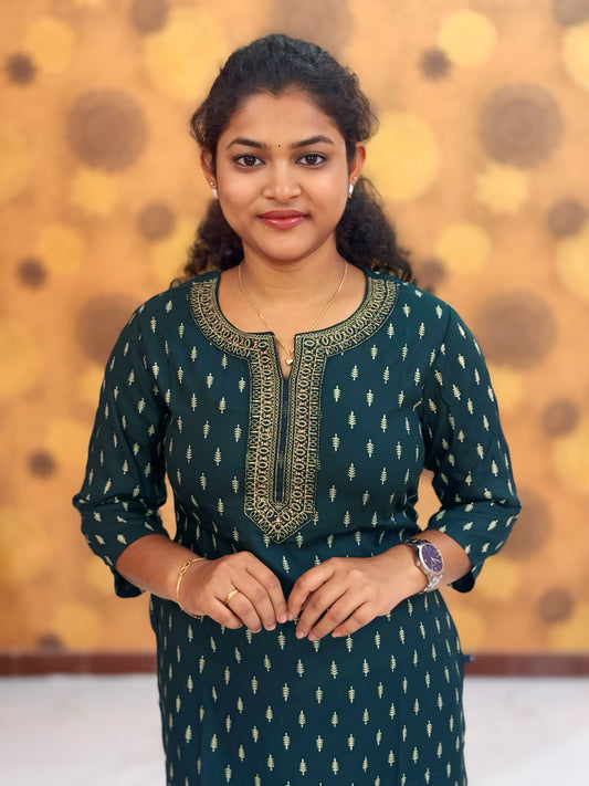 Budget Friendly Kurtis - BFK 0117