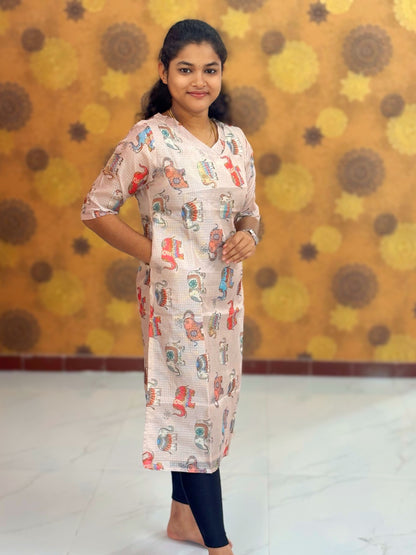 Kota Doria with Lining - KDL 0013