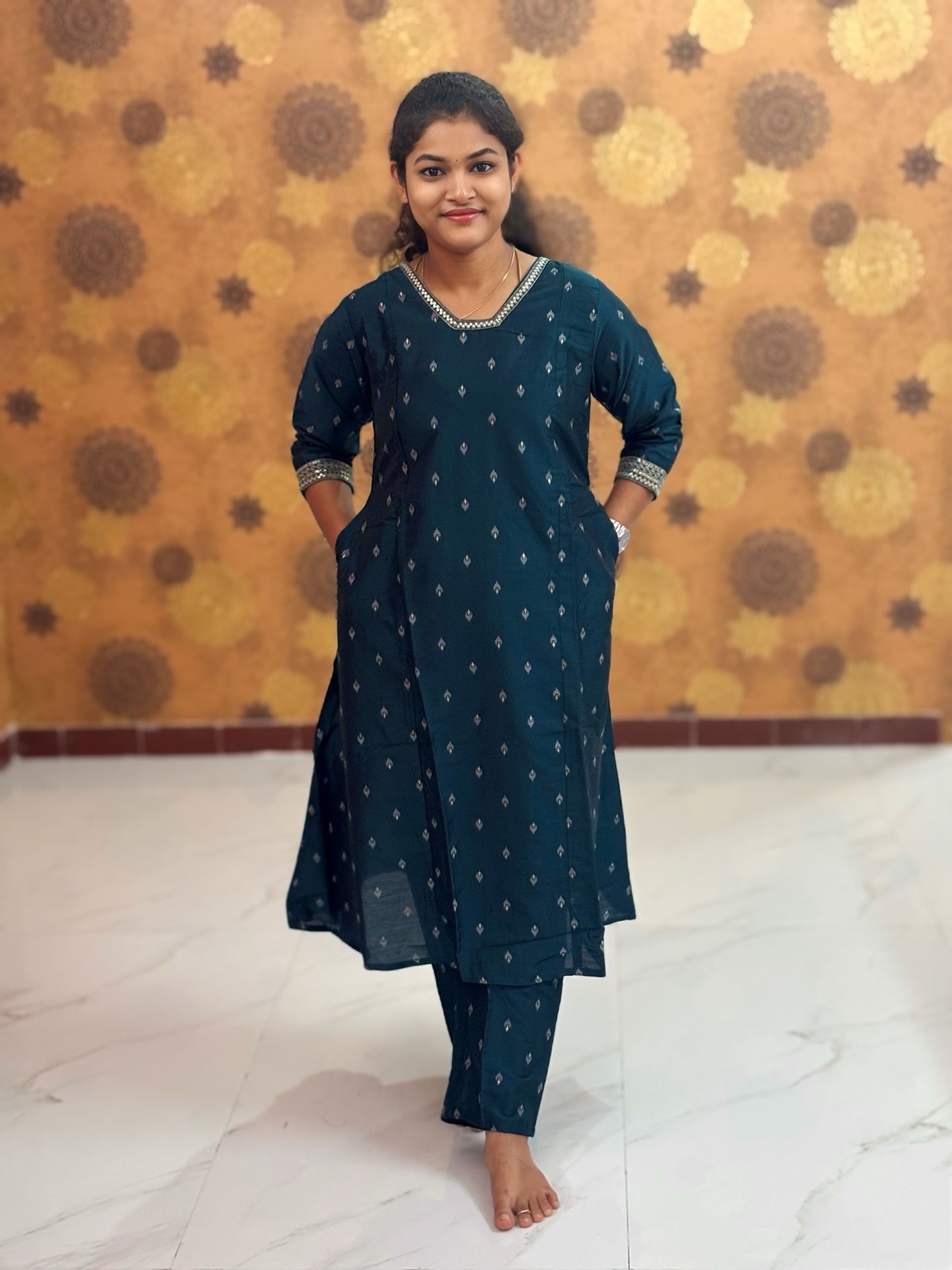 A - Line Panel Cut Co-ord Sets - COS 1125