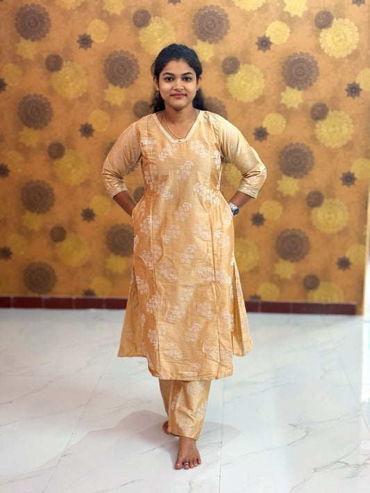 A - Line Panel Cut Co-ord Sets - COS 1122