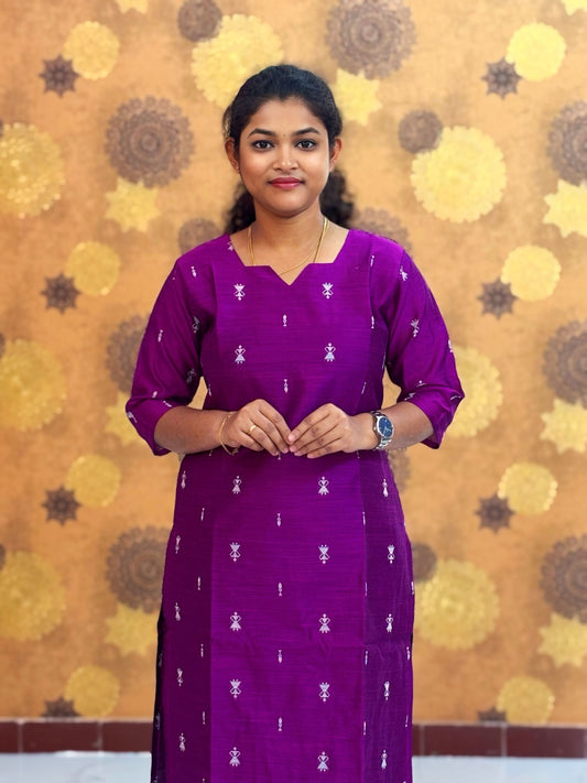 Premium Raw Silk Co ord set with Lining & Pocket -  RSC 1128