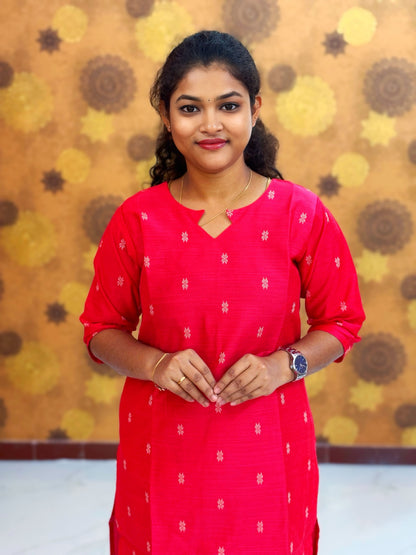 Premium Raw Silk Co ord set with Lining & Pocket -  RSC 1130