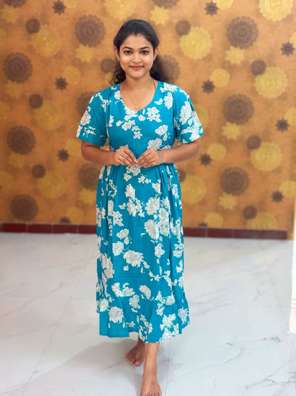 Floral pattern Maxi - Max 0008