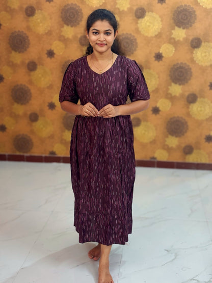 Floral pattern Maxi - Max 0006