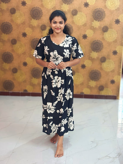 Floral pattern Maxi - Max 0005