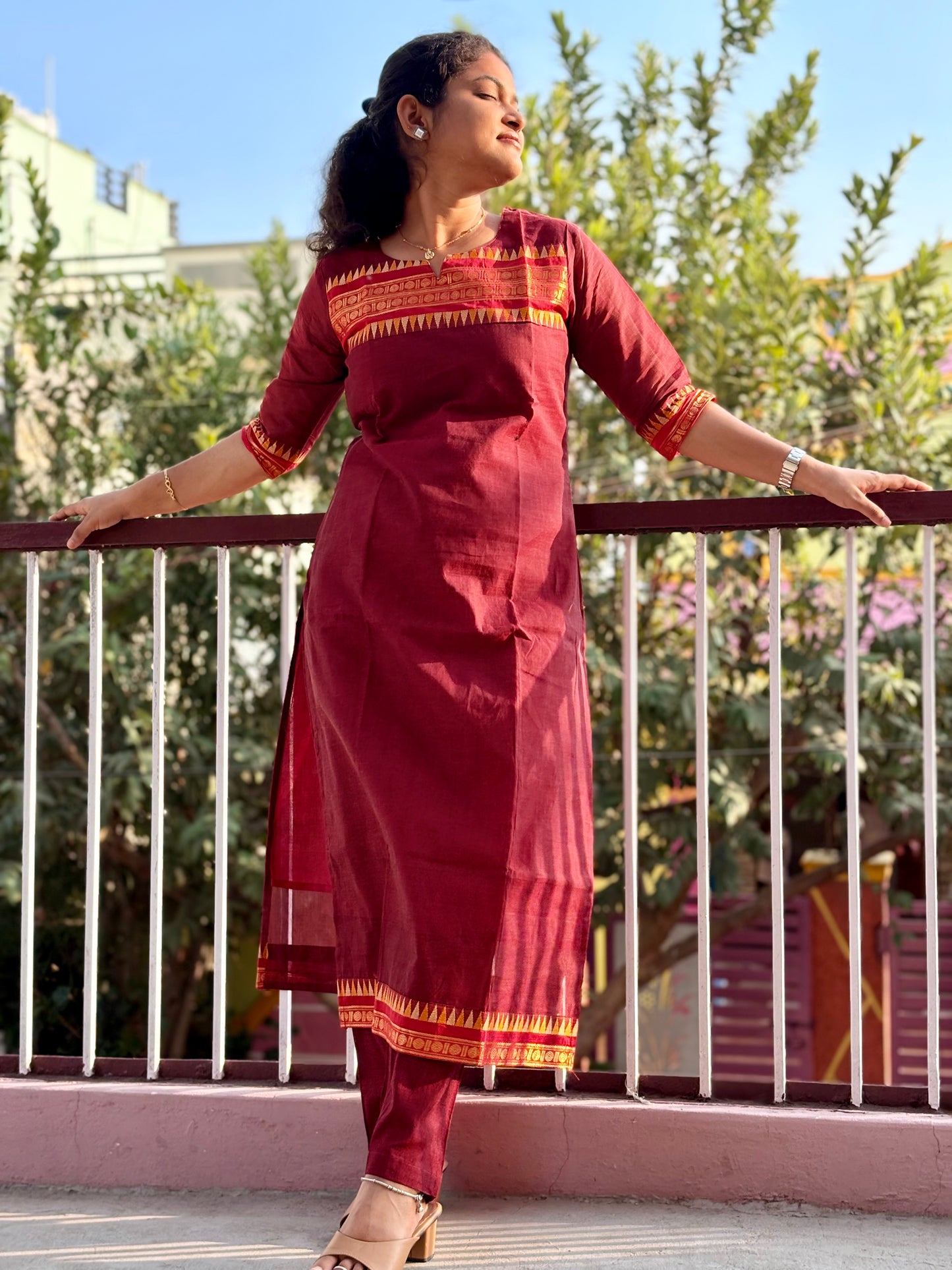Kanchi Cotton Salwar Suit - KAC 1177