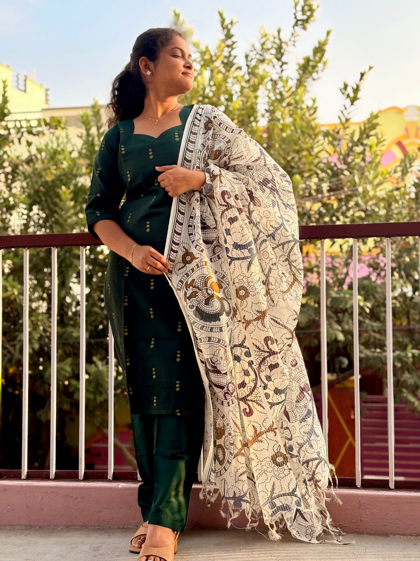Raw Silk Salwar Suit - RSK 1175