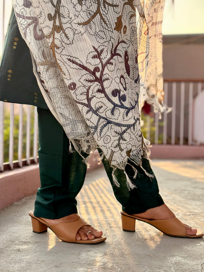 Raw Silk Salwar Suit - RSK 1175