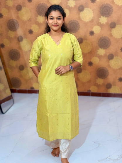 Butter Silk Salwar Suit - PCR 1149