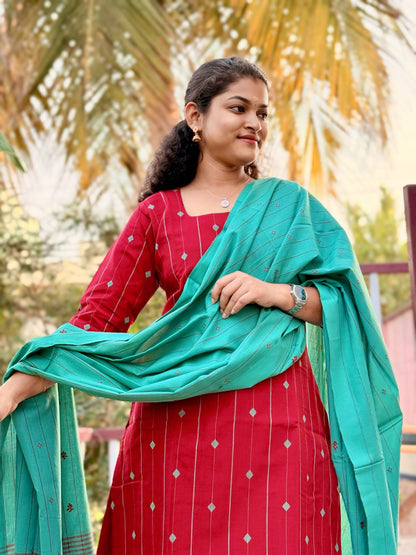 Kaarigai Salwar Suit - KRI 1192