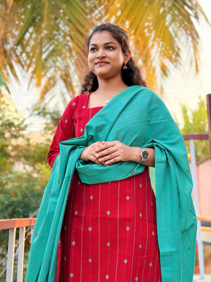 Kaarigai Salwar Suit - KRI 1192