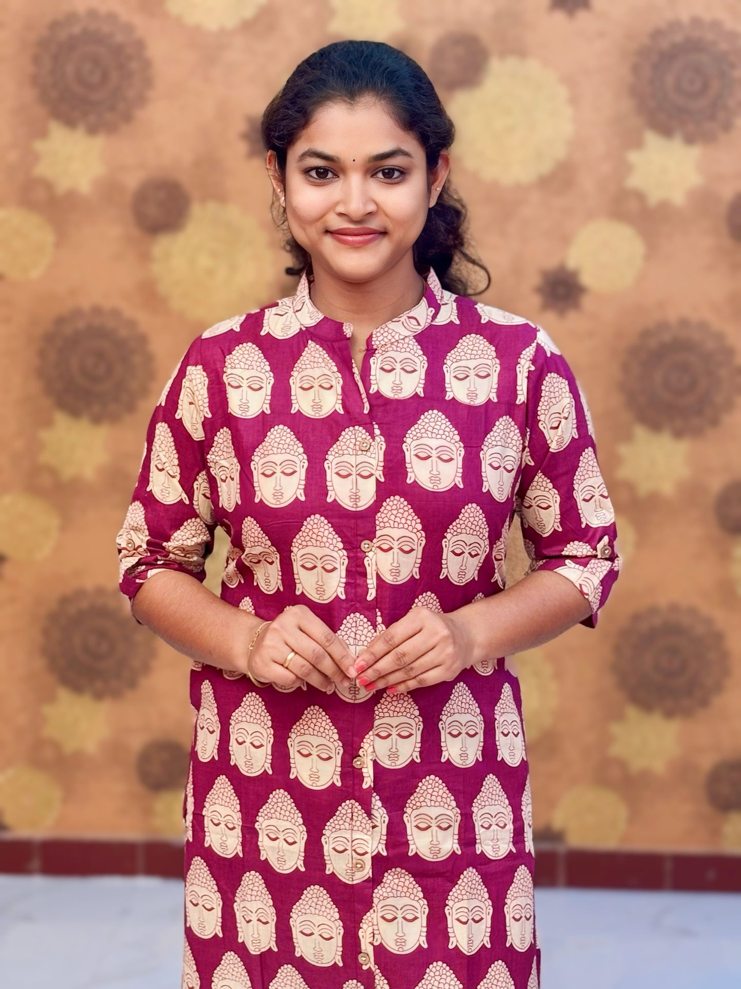 Pure Cotton Co ord set with Pocket - COS 1137