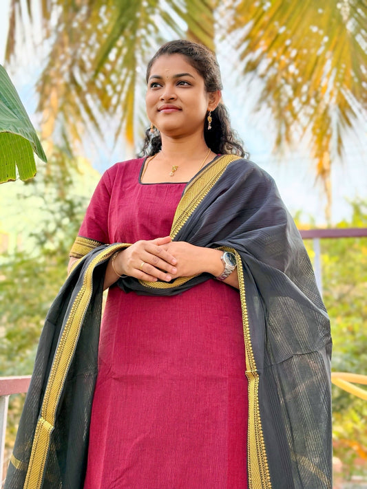 Vaidehi Salwar Suit - VID 1182