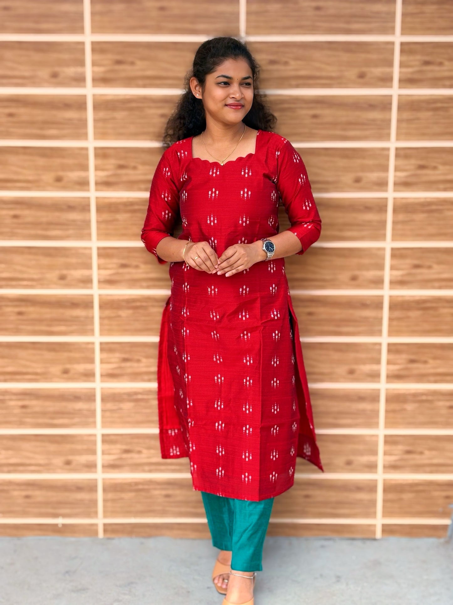 Raw Silk Salwar Suit - RSK 1190
