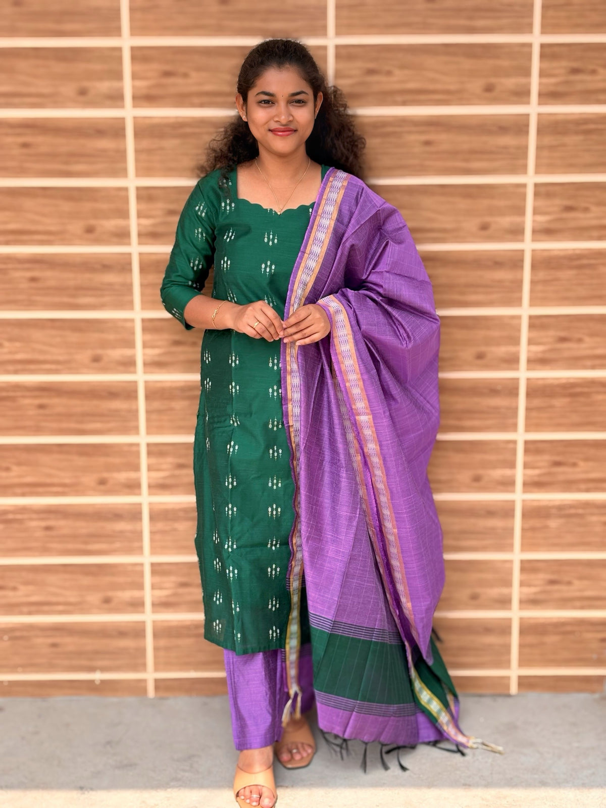 Raw Silk Salwar Suit - RSK 1189