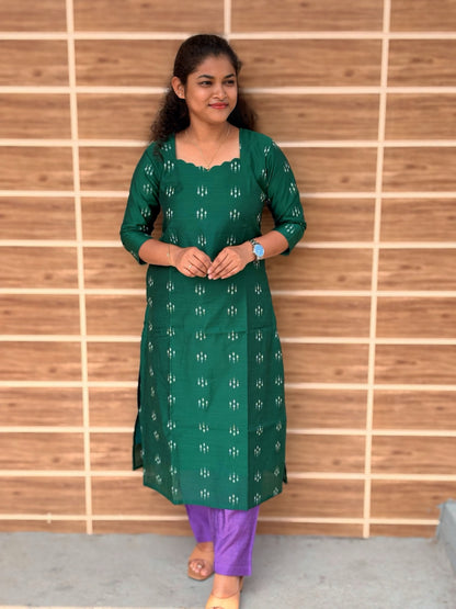 Raw Silk Salwar Suit - RSK 1189