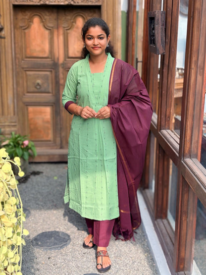 Kayal Salwar Suit - KYL 1211