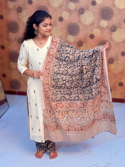 Euro Lemon Linen Salwar Suit
